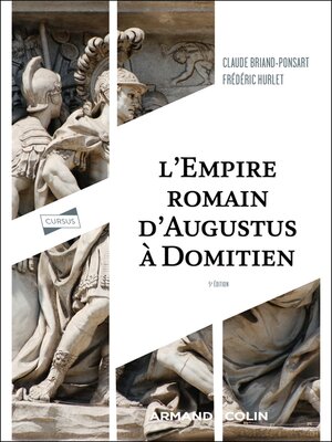 cover image of L'Empire romain d'Auguste à Domitien